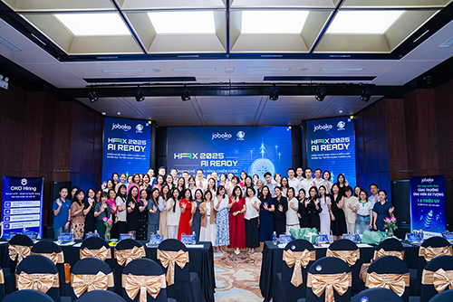 DẤU ẤN HRX 2025 - AI READY: Công nghệ định hình chiến lược nhân sự & tuyển dụng tương lai