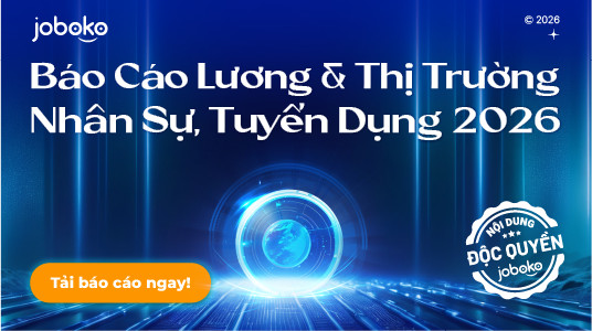 Ra mắt Báo cáo lương - Tuyển dụng 2026: Khi dữ liệu là lợi thế cạnh tranh