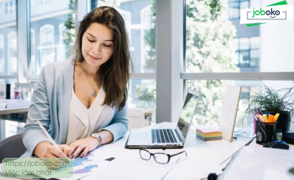 cong viec tro ly du an co vat va khong