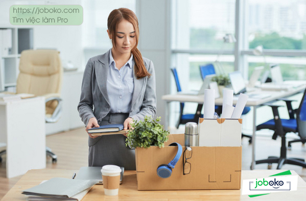 xin nghi viec dung de sep danh gia ban la nguoi thieu chuyen nghiep