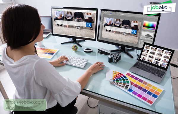 nhan vien thiet ke do hoa