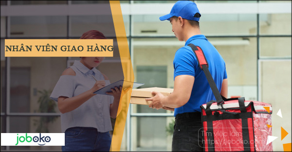 tuyen nhan vien giao hang