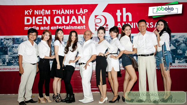 cong ty dien quan tuyen dung