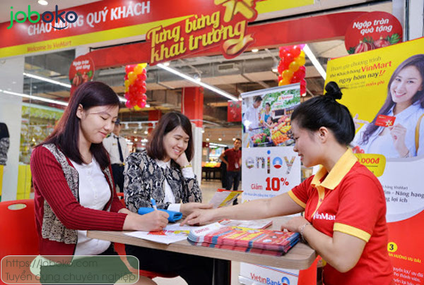 vinmart tuyen dung