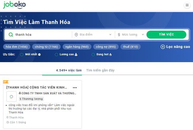 kinh nghiem tim viec lam tai thanh hoa 2