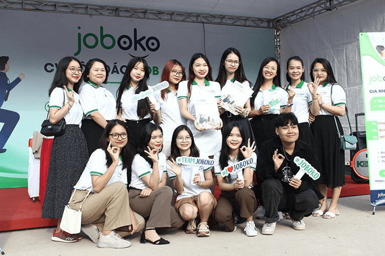 JobOKO đồng hành cùng Job Fair Học Viện Tài Chính 2022