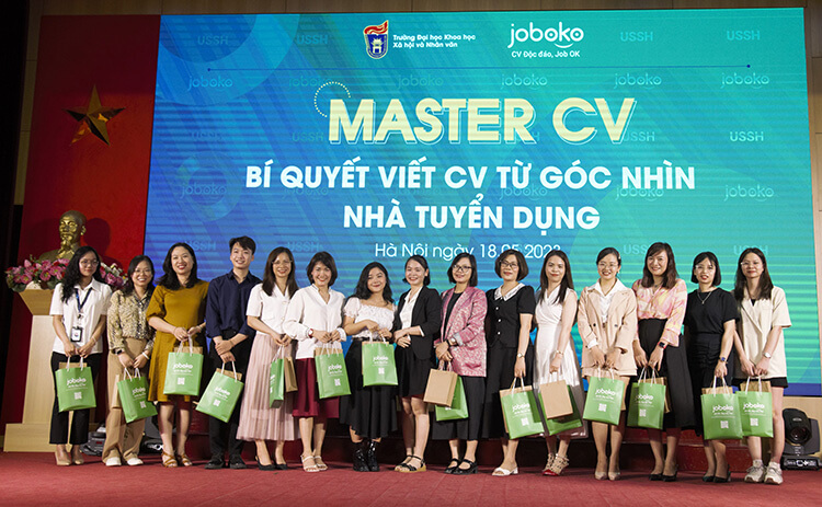 Bùng nổ sự kiện Master CV: Bí quyết viết CV từ góc nhìn nhà tuyển dụng