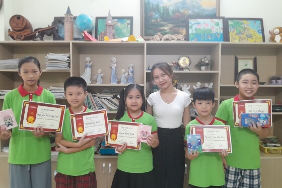 Trung tam ngoại ngu my friends