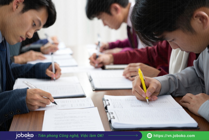 mau muc tieu trong cv hay