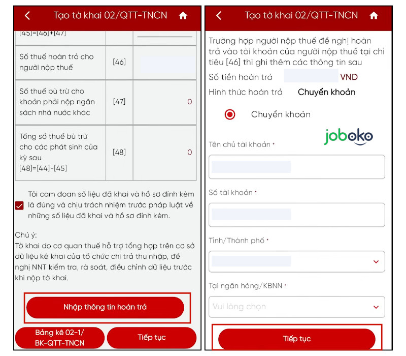 quyet toan thue tncn 10