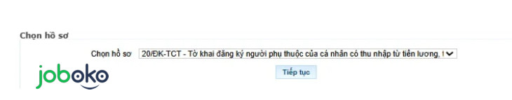 dang ky nguoi phu thuoc giam tru gia canh