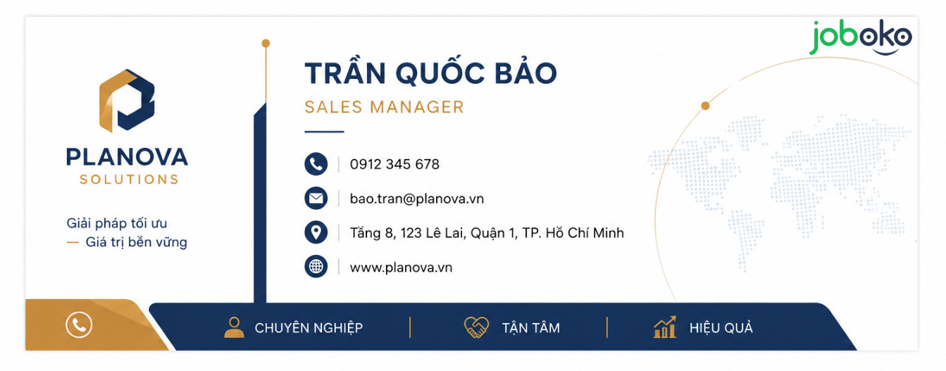 mau chu ky email doanh nghiep