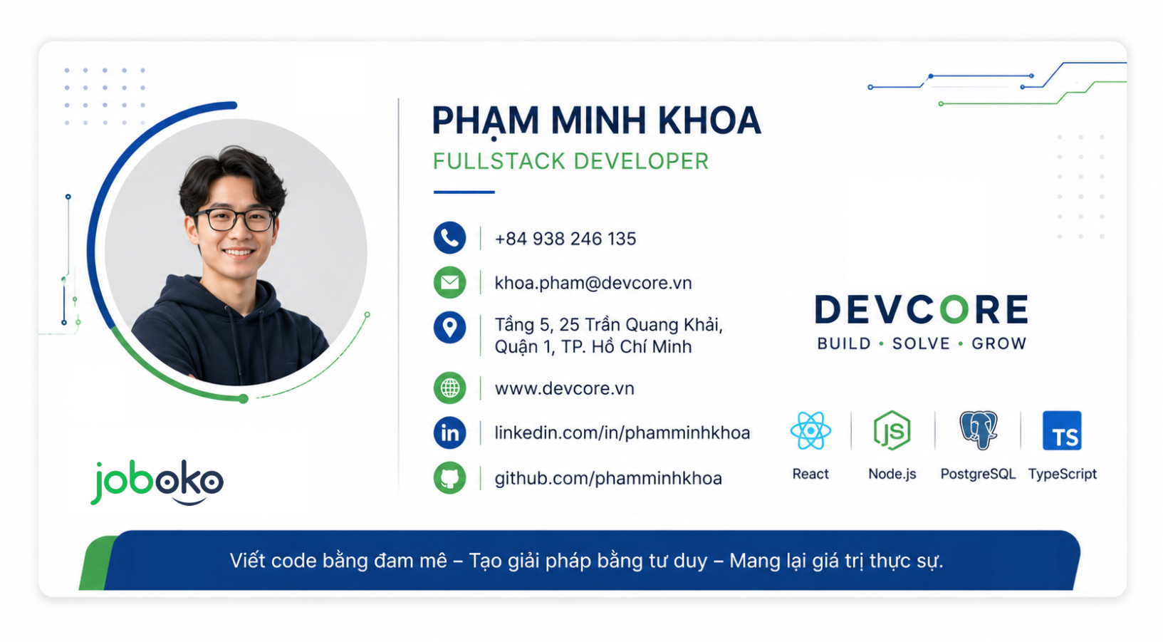 mau chu ky email nhan vien it