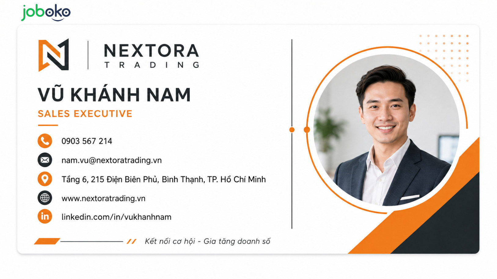 mau chu ky email nhan vien kinh doanh