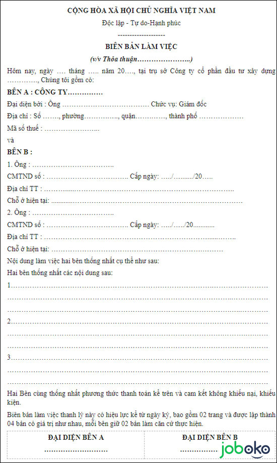 mau bien ban lam viec 2