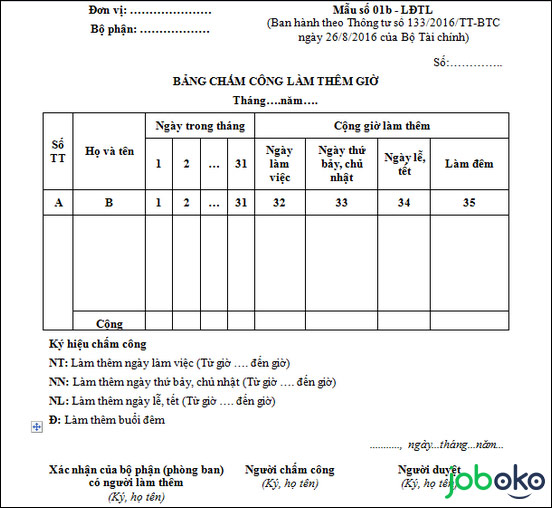 mau bang cham cong lam them gio 2