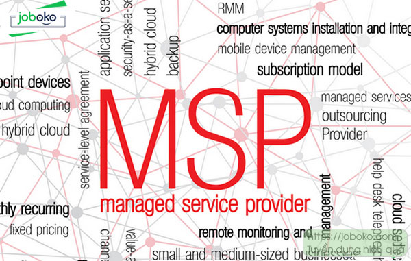 su dung Managed Service Provider