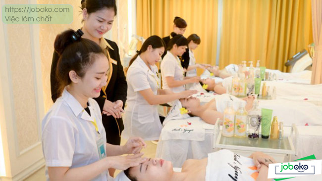 quy trinh cham soc khach hang tai spa 2