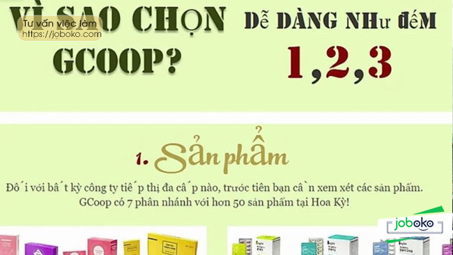 gcoop la gi co phai lua dao da cap khong 2