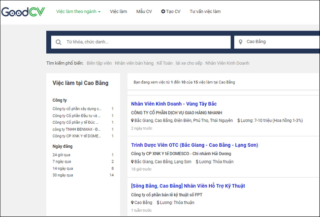 kinh nghiem tim viec lam tai cao bang 2