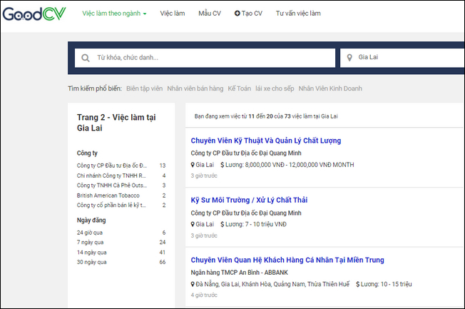 kinh nghiem tim viec lam tai gia lai 2