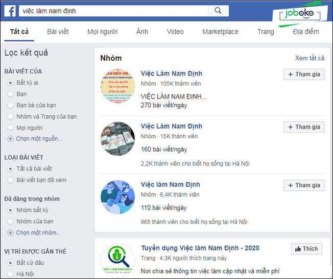 cach tim viec lam tai nam dinh 3