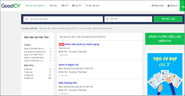 cach tim viec lam tai can tho 2