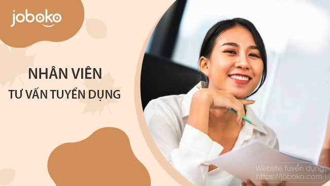 nhan vien tu van tuyen dung