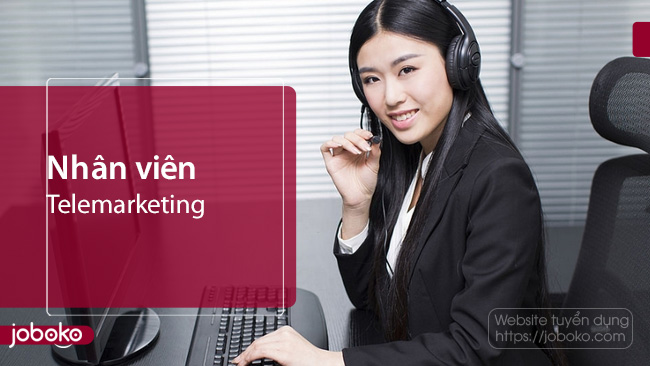 nhan vien telemarketing