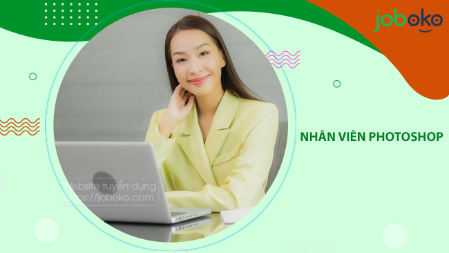 nhan vien photoshop