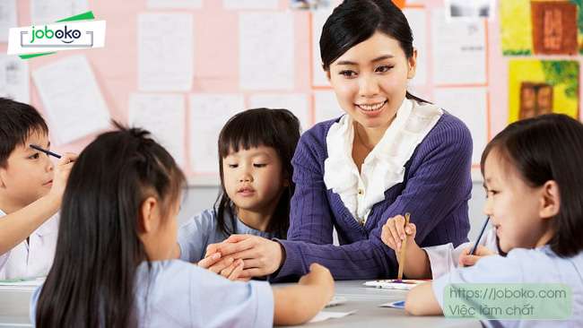 co hoi viec lam nganh giao vien tieu hoc 2