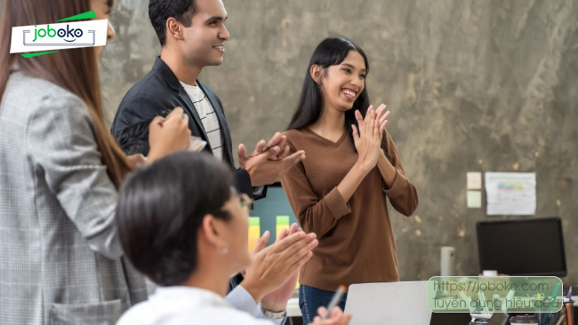 Loi chuc mung cong viec moi