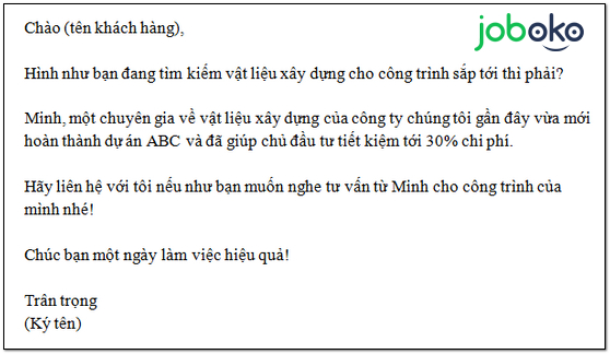 Mau email chao hang an tuong