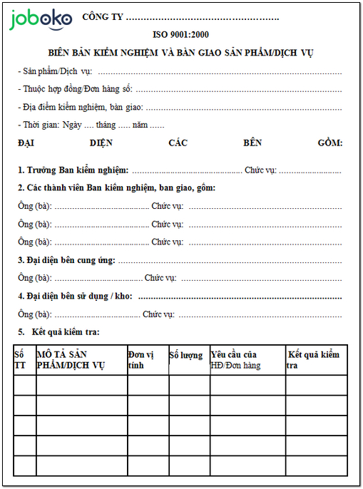 tuyen tap cac mau bien ban nghiem thu 2020 chuan hien nay 10