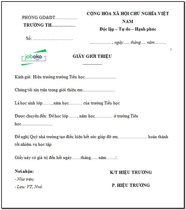 mau giay gioi thieu 4