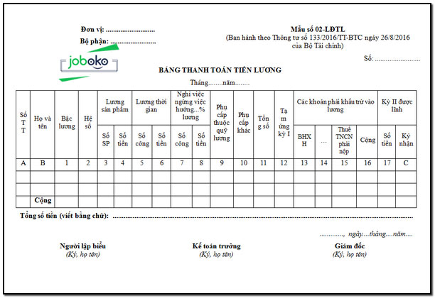 mau bang thanh toan tien luong 2