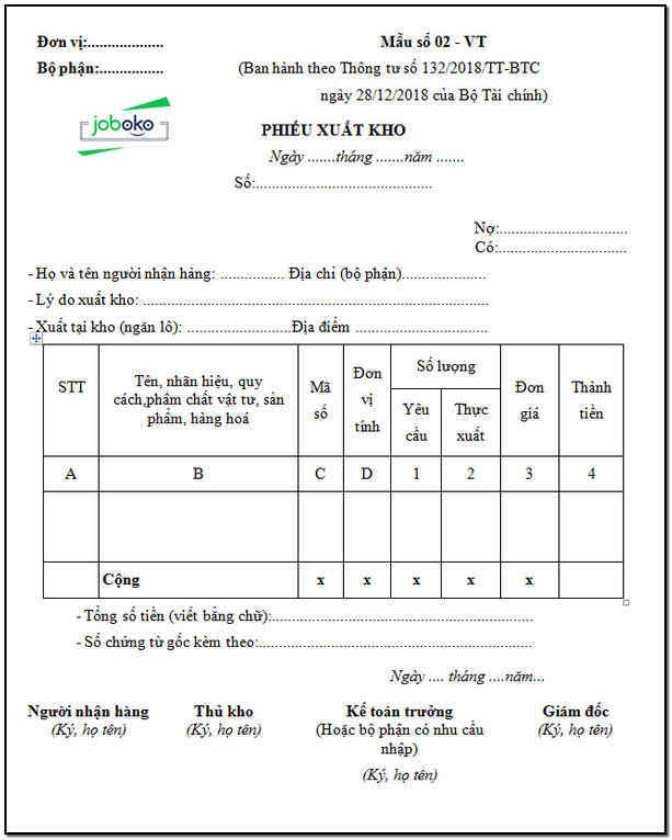 mau phieu xuat kho 4