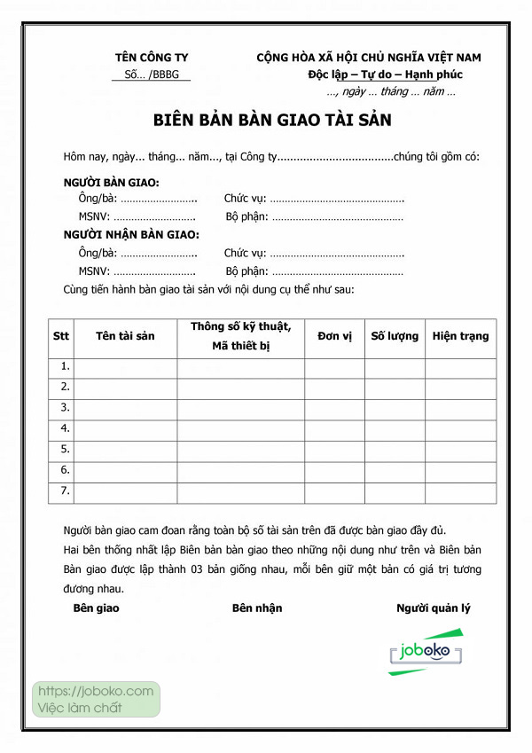 mau bien ban ban giao cong viec 7