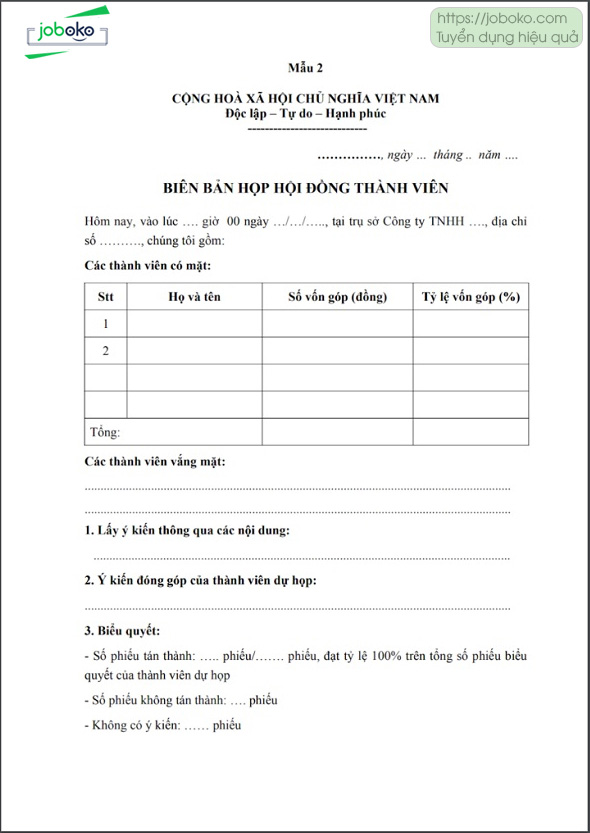 mau bien ban cuoc hop 2020 va luu y quan trong 6