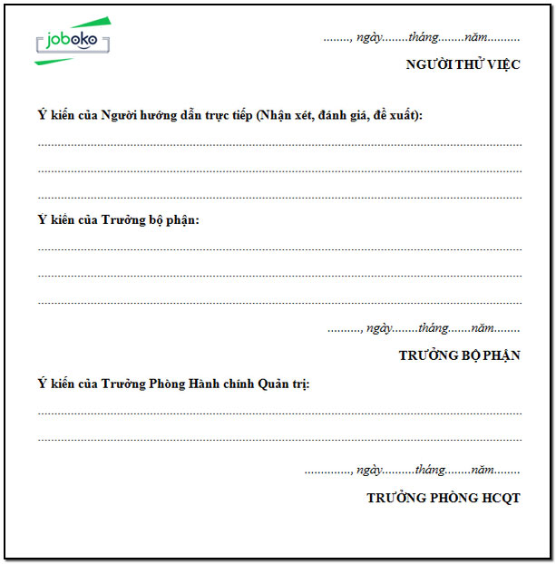 mau bao cao ket qua thu viec 3