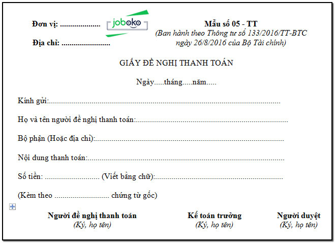 mau giay de nghi thanh toan 2