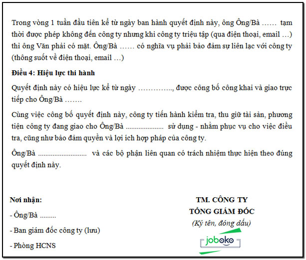 mau quyet dinh tam dinh chi cong tac 3
