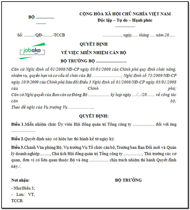 mau quyet dinh mien nhiem 2