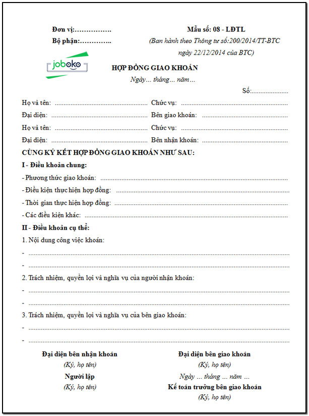 mau hop dong giao khoan 3