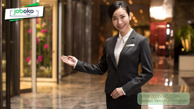 nhan vien tiep tan la lam gi co giong le tan khong 2