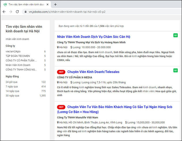 cach ung tuyen viec lam joboko 2