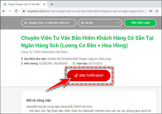 cach ung tuyen viec lam joboko 6