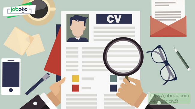 cach viet cv xin viec trai nganh 5