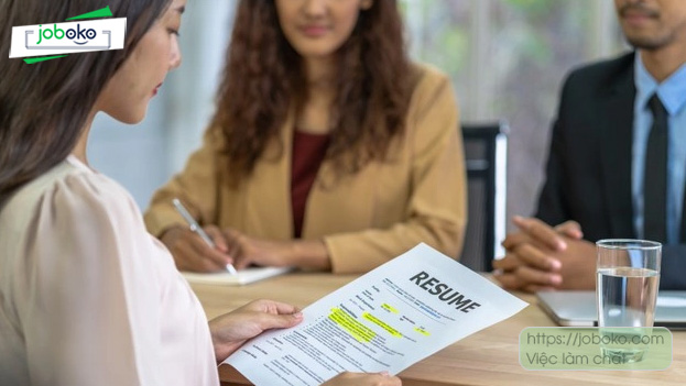 cv xin viec tieng anh 2