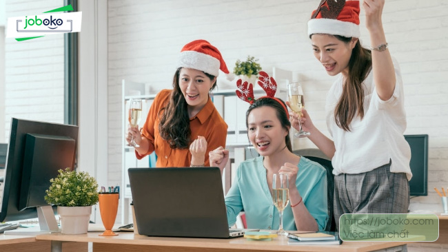 loi chuc giang sinh hay khuay dong khong khi cho cong ty van phong 2